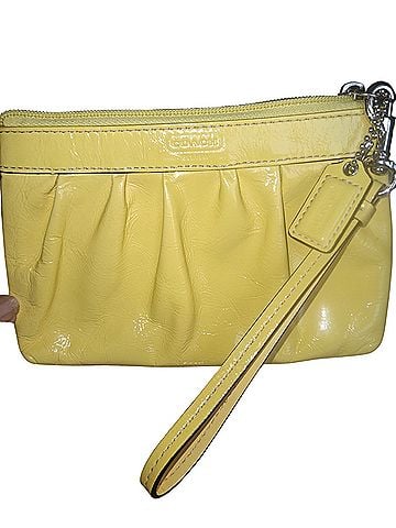 Coach Coach vintage pleated pouch Wristlet (view 2)