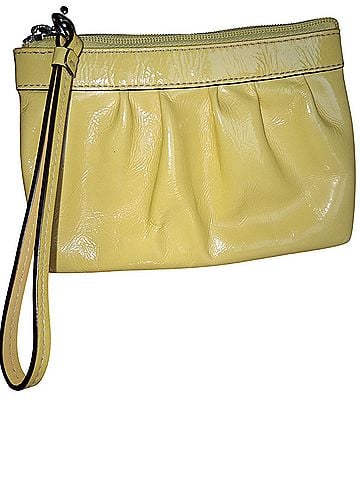 Coach Coach vintage pleated pouch Wristlet (view 1)