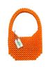 Artisan 100% Acrylic Orange Shoulder Bag One size - photo 1