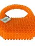 Artisan 100% Acrylic Orange Shoulder Bag One size - photo 2