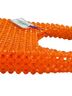 Artisan 100% Acrylic Orange Shoulder Bag One size - photo 3