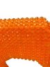 Artisan 100% Acrylic Orange Shoulder Bag One size - photo 4