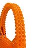Artisan 100% Acrylic Orange Shoulder Bag One size - photo 6