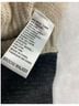 Brochu Walker Black Tan Wool Pullover Sweater Size S - photo 4