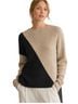 Brochu Walker Black Tan Wool Pullover Sweater Size S - photo 1