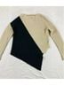 Brochu Walker Black Tan Wool Pullover Sweater Size S - photo 10