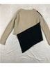 Brochu Walker Black Tan Wool Pullover Sweater Size S - photo 7