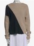 Brochu Walker Black Tan Wool Pullover Sweater Size S - photo 8