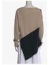 Brochu Walker Black Tan Wool Pullover Sweater Size S - photo 9