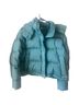 Lululemon Athletica 100% Recycled Polyester 100% Polyester 19% Elastane 57% Nylon Teal Jacket Size 12 - photo 1