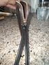 Coach 100% Leather Print Brown Leather Wristlet One size - photo 5
