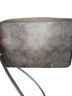 Coach 100% Leather Print Brown Leather Wristlet One size - photo 2