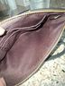 Coach 100% Leather Print Brown Leather Wristlet One size - photo 7