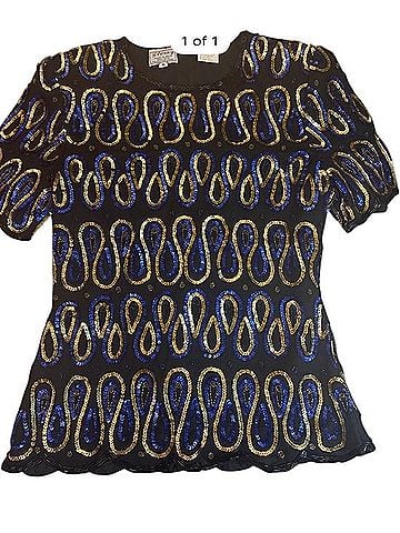 Stenay Silk Top (view 1)