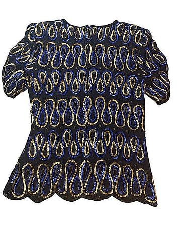 Stenay Silk Top (view 2)