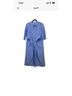 Samsoe Samsoe Stripes Blue White Casual Dress Size S - photo 4