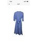 Samsoe Samsoe Stripes Blue White Casual Dress Size S - photo 3