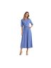 Samsoe Samsoe Stripes Blue White Casual Dress Size S - photo 1