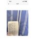 Samsoe Samsoe Stripes Blue White Casual Dress Size S - photo 6