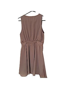 Altar'd State Embroidered Chiffon Casual Dress (view 2)
