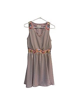 Altar'd State Embroidered Chiffon Casual Dress (view 1)