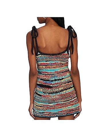 Alanui Over The Rainbow Casual Dress (view 2)