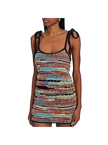 Alanui Over The Rainbow Casual Dress (view 1)