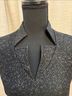 St. John Black Casual Dress Size 4 - photo 4