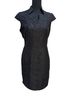St. John Black Casual Dress Size 4 - photo 1