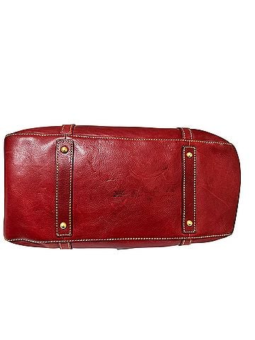 Dooney & Bourke Florentine Large Satchel Dooney &amp; Bourke Leather Shoulder Bag (view 2)