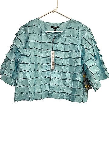 Samuel Dong Short Sleeve Blouse (view 1)