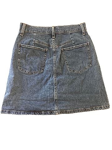 Banana Republic Denim Skirt (view 2)