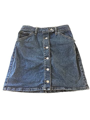 Banana Republic Denim Skirt (view 1)