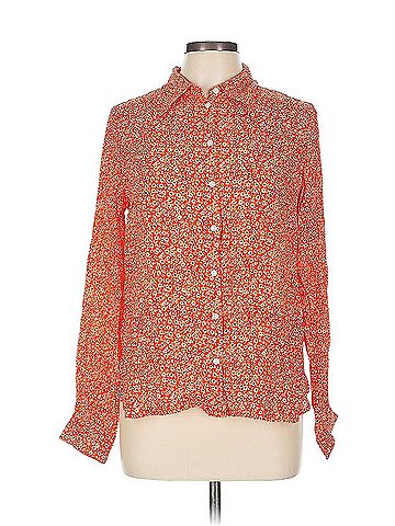 Birds of Paradis by Trovata Long Sleeve Button-Down Shirt (view 1)