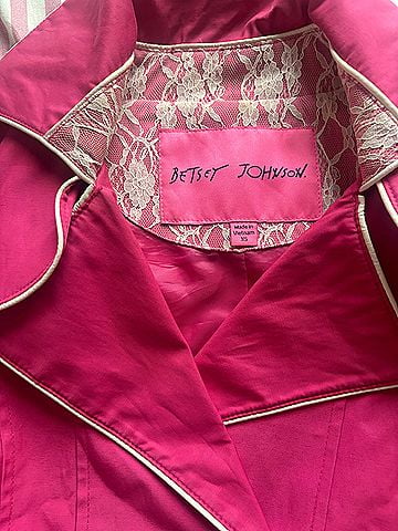 Betsey Johnson Coat (view 2)