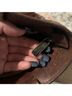 Gianni Conti Brown Leather Shoulder Bag One size - photo 4