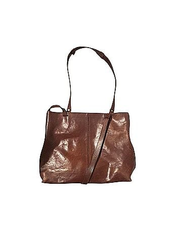 Gianni Conti Leather Shoulder Bag (view 1)
