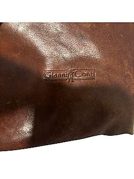 Gianni Conti Leather Shoulder Bag (view 2)