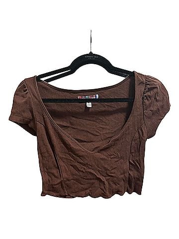 Urban Outfitters Short Sleeve Blouse (view 1)