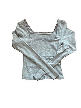 American Eagle Outfitters Long Sleeve Top (view 1)