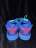 Puma Blue Pink Purple Sneakers Size 7 - photo 3