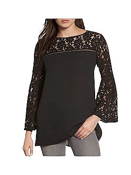 Halogen Long Sleeve T-Shirt (view 1)