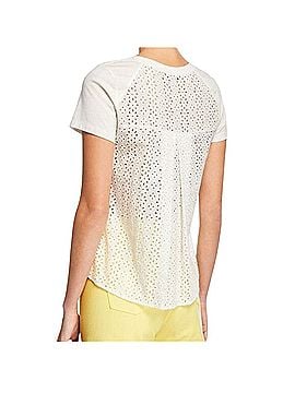 Veronica Beard Short Sleeve Blouse (view 1)
