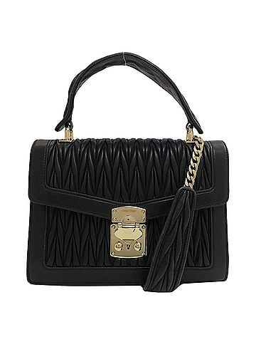 Miu Miu Miu Miu Miu Matelassé 2-Way Handbag, Calfskin, Women's MIUMIU (view 1)
