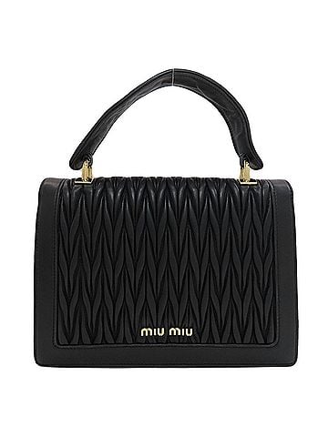 Miu Miu Miu Miu Miu Matelassé 2-Way Handbag, Calfskin, Women's MIUMIU (view 2)