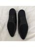 Unisa Black Flats Size 6 1/2 - photo 4
