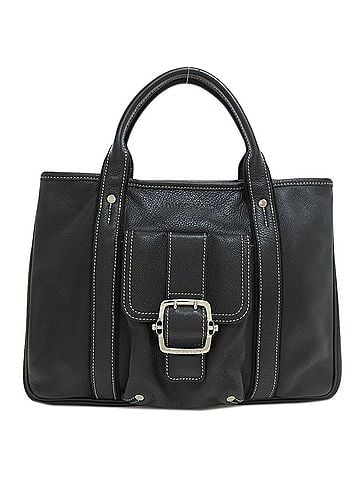 Longchamp Longchamp Logo Leather Handbag for Women (view 1)