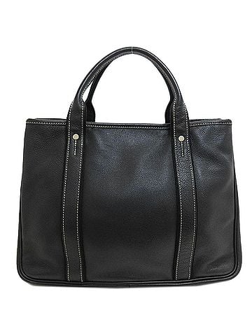 Longchamp Longchamp Logo Leather Handbag for Women (view 2)