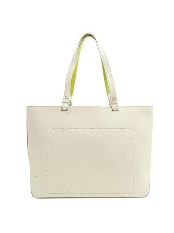 Longchamp Longchamp Logo Tote Bag Leather Women's (view 2)