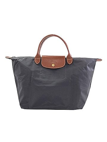 Longchamp Longchamp Le Pliage handbag, nylon/leather, for women. (view 1)